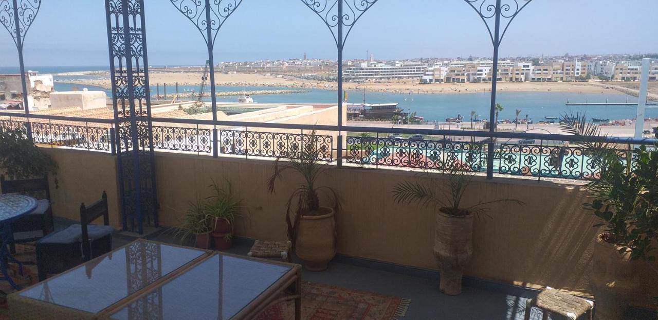 Dar Wassim El Ghali Hotel Rabat Exterior foto